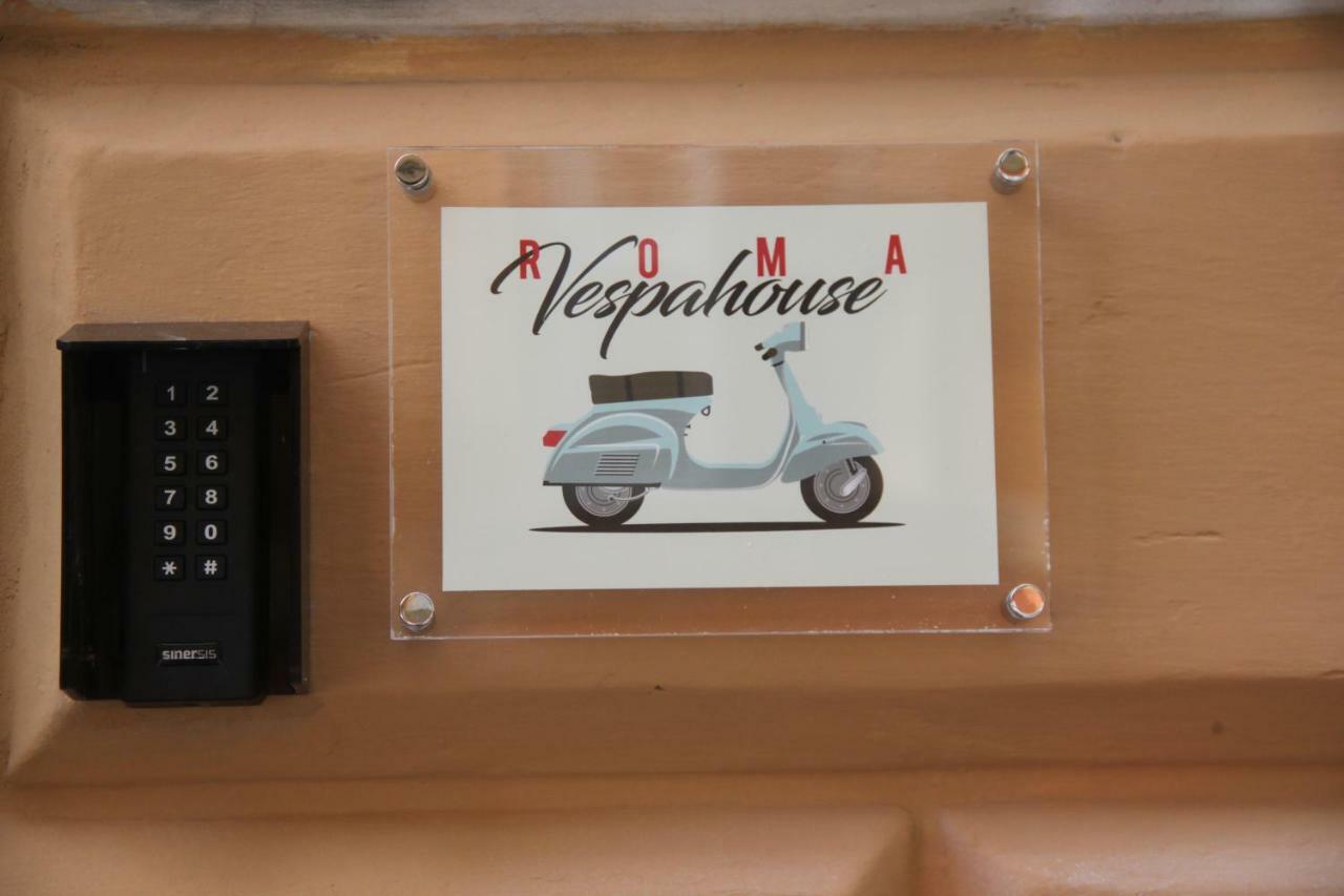 Roma Vespahouse المظهر الخارجي الصورة